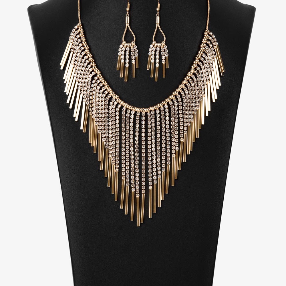 Gold fashion accessories
